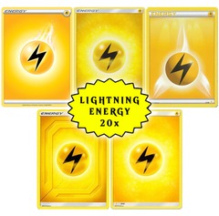 Basic Energy - 20 Lightning Energy